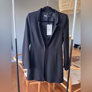 Zara black jacket size S. Never used with tag